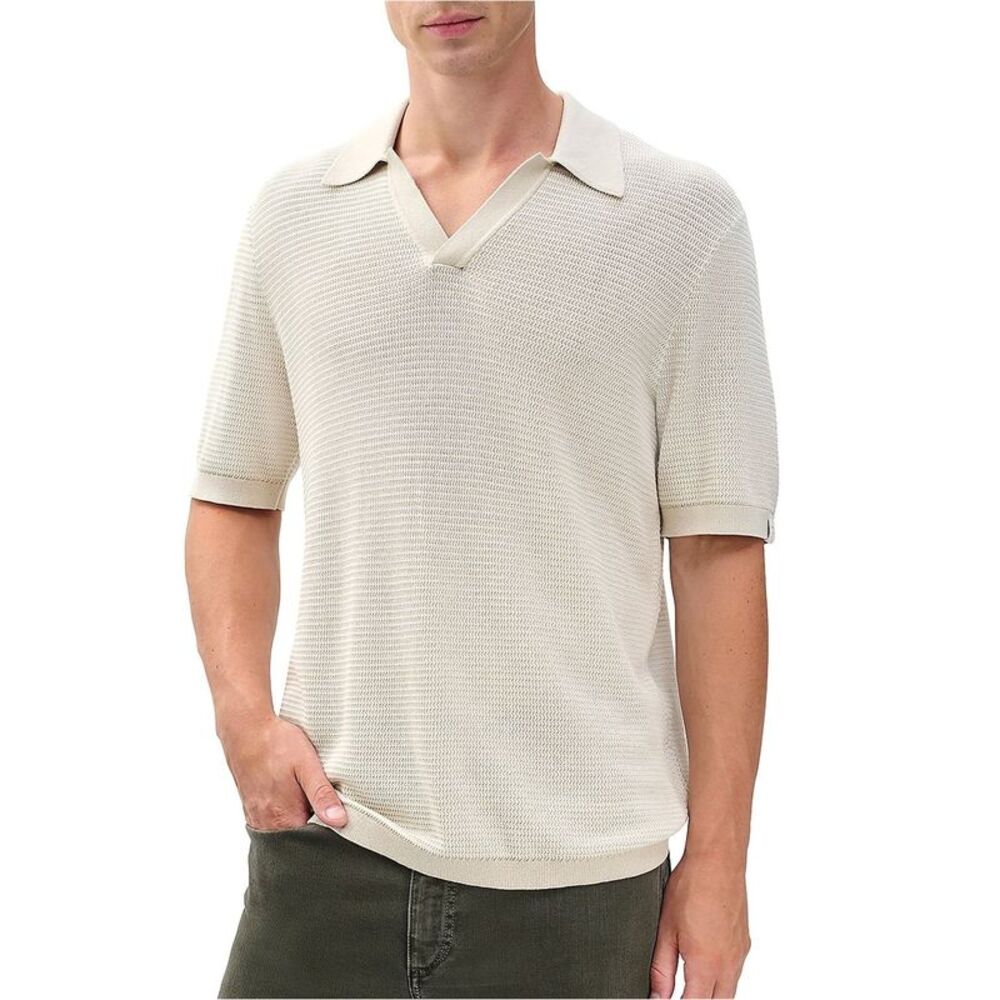 Rag & Bone Mens Harvey Chevron Pullover Sweater, NWT